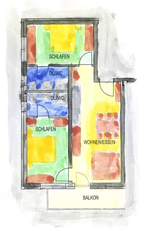 Haus Luigi Apartamento Sölden Quarto foto