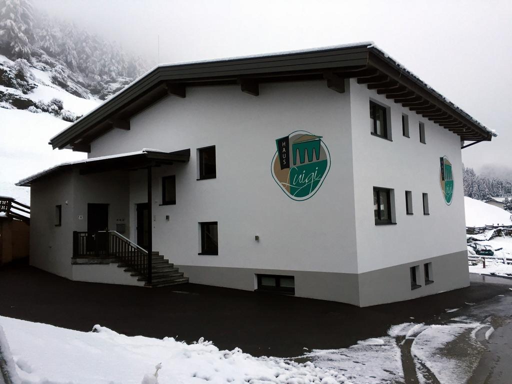 Haus Luigi Apartamento Sölden Exterior foto