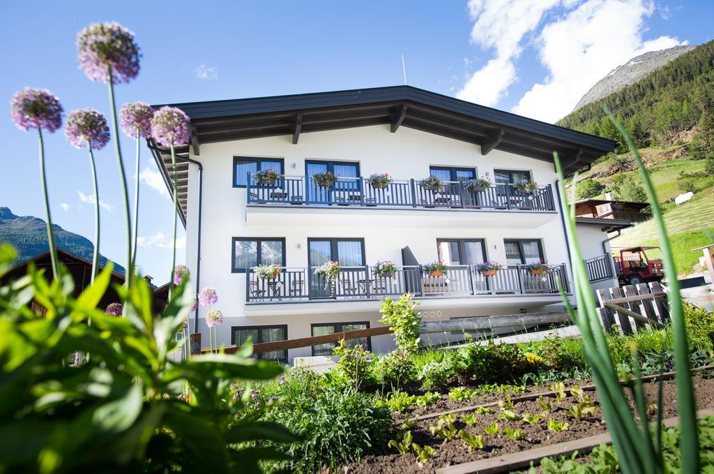 Haus Luigi Apartamento Sölden Exterior foto